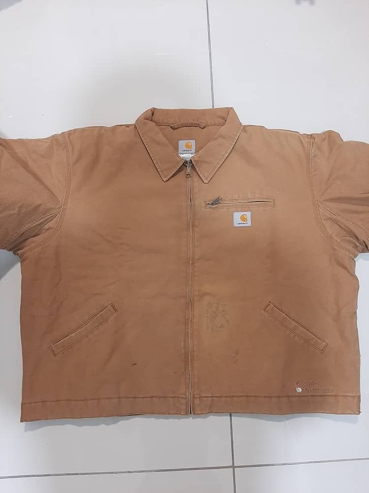 VINTAGE CARHARTT JACKET - SIZE/XL