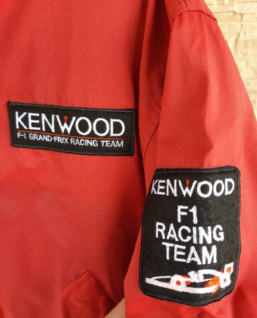 Vintage KENWOOD F-1 GRAND PRIX RACING TEAM jacket on Carousell
