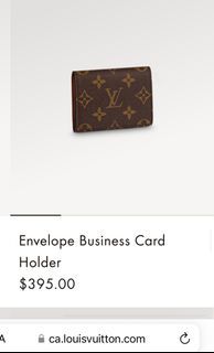 Vintage Louis Vuitton Card Holder
