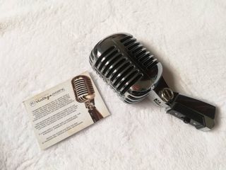 Vintage Microphone Brandnew