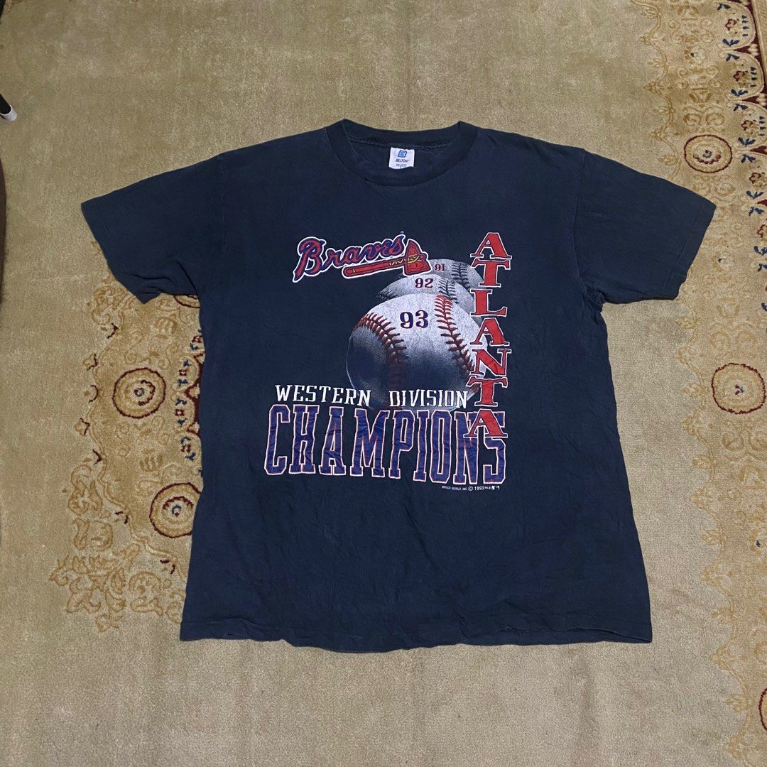 Vintage atlanta hotsell braves shirt