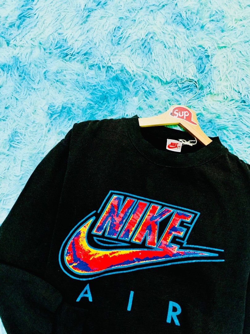 Vintage Nike Air Sweatshirts Men s Fashion Tops Sets Tshirts