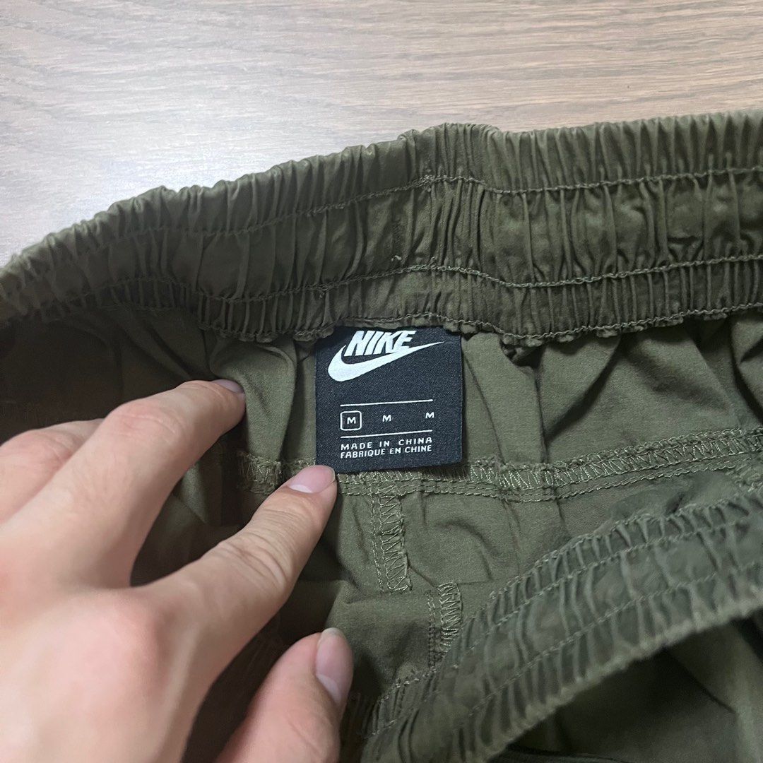 old nike cargos