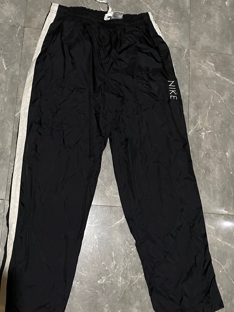 Vintage nike nylon pants on Carousell