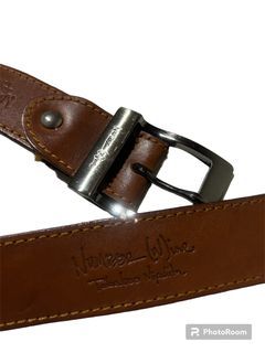 Vintage Number (N)ine Takahiro Miyashita Leather Belt