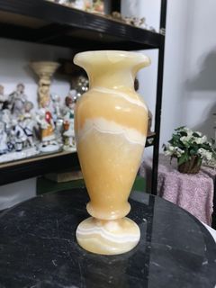 Handicraft Flower Bud Vase  Onyx Marble for Home Decor
