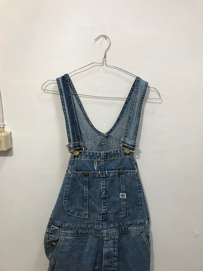 Vintage Overall Carpenter Jeans Lee on Carousell