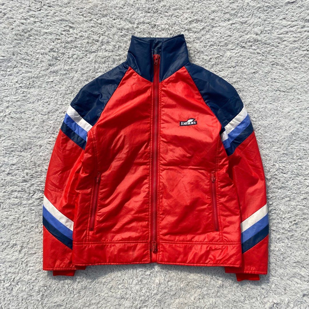 Vintage racing jacket braun jaket formula one f1 jacket