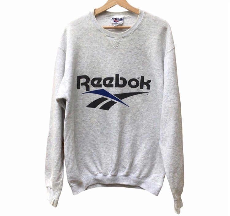 Vintage reebok sale sweater