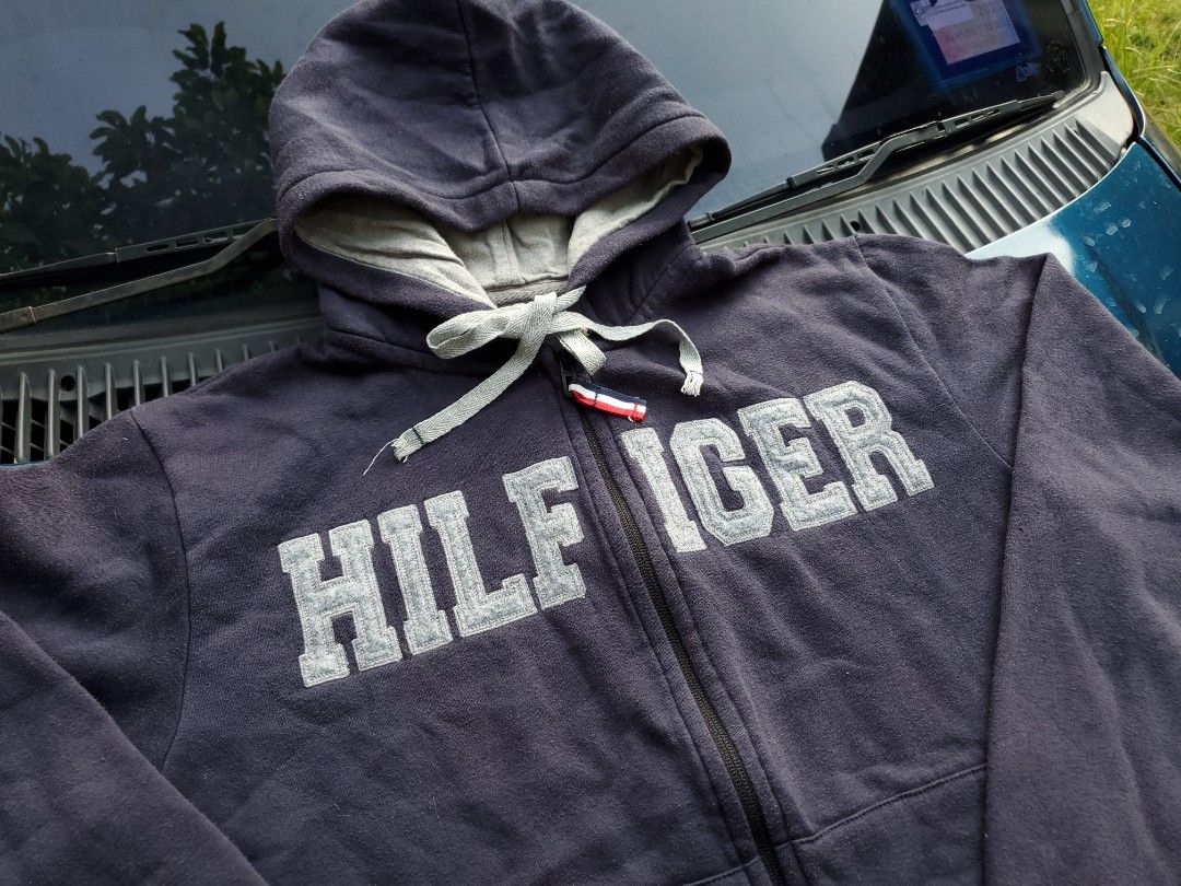 Tommy vintage hoodie hot sale