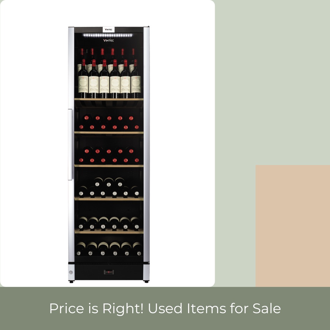 Vintec 170 Bottle Wine Cabinet 190SGSe AL TV Home Appliances