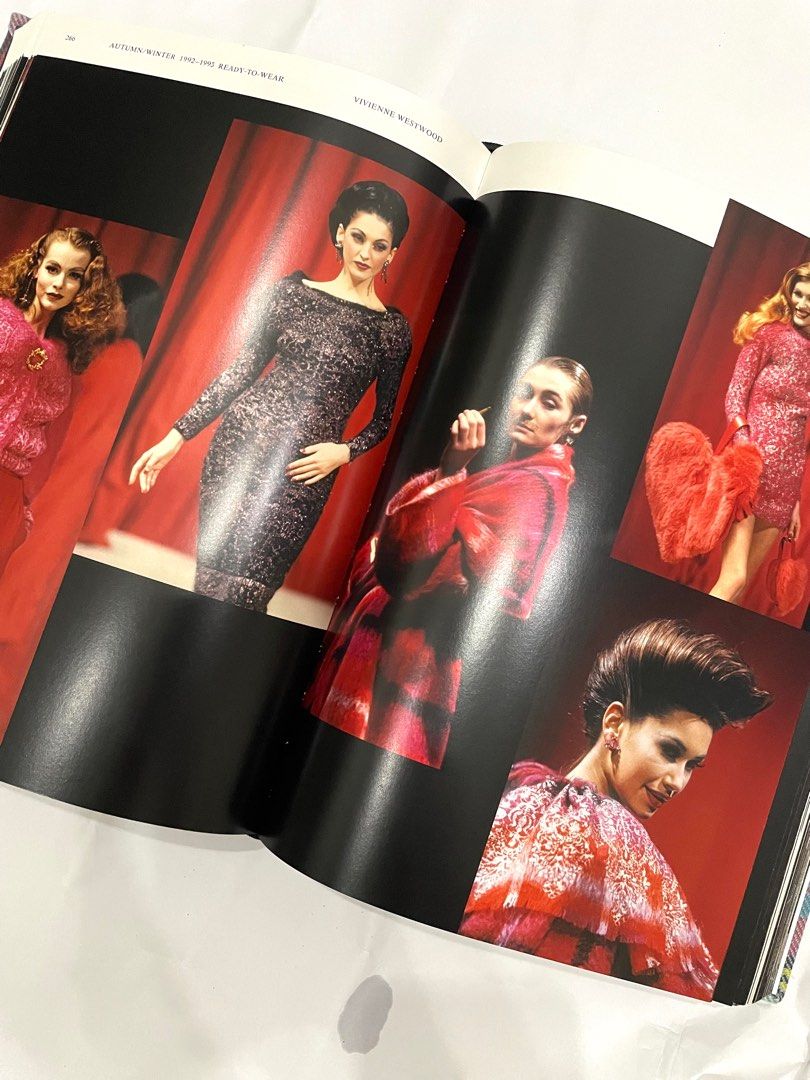 Vivienne Westwood catwalk book, Hobbies & Toys, Books & Magazines ...