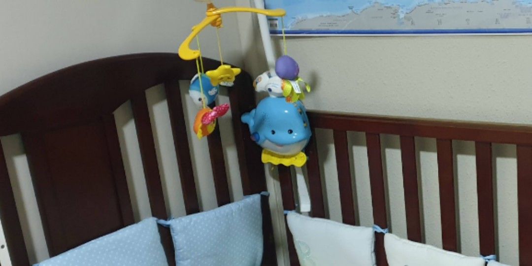 Vtech baby cot mobile, Babies & Kids, Baby Monitors on Carousell