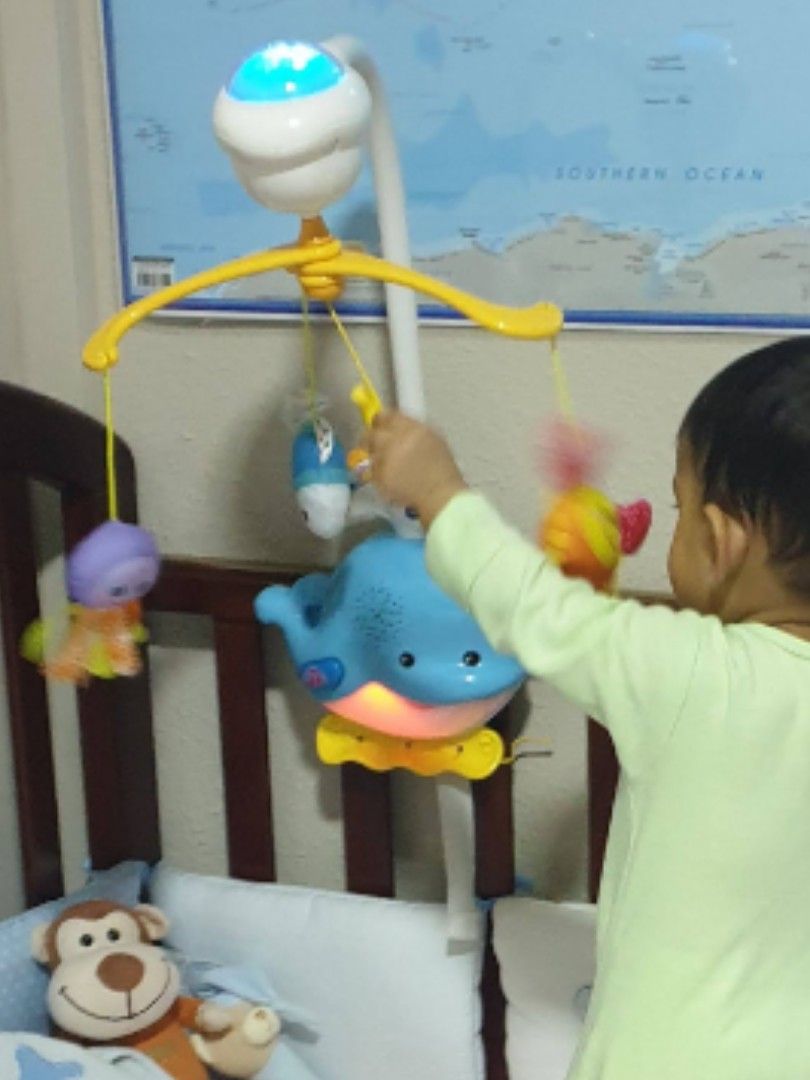 Vtech baby cot mobile clearance