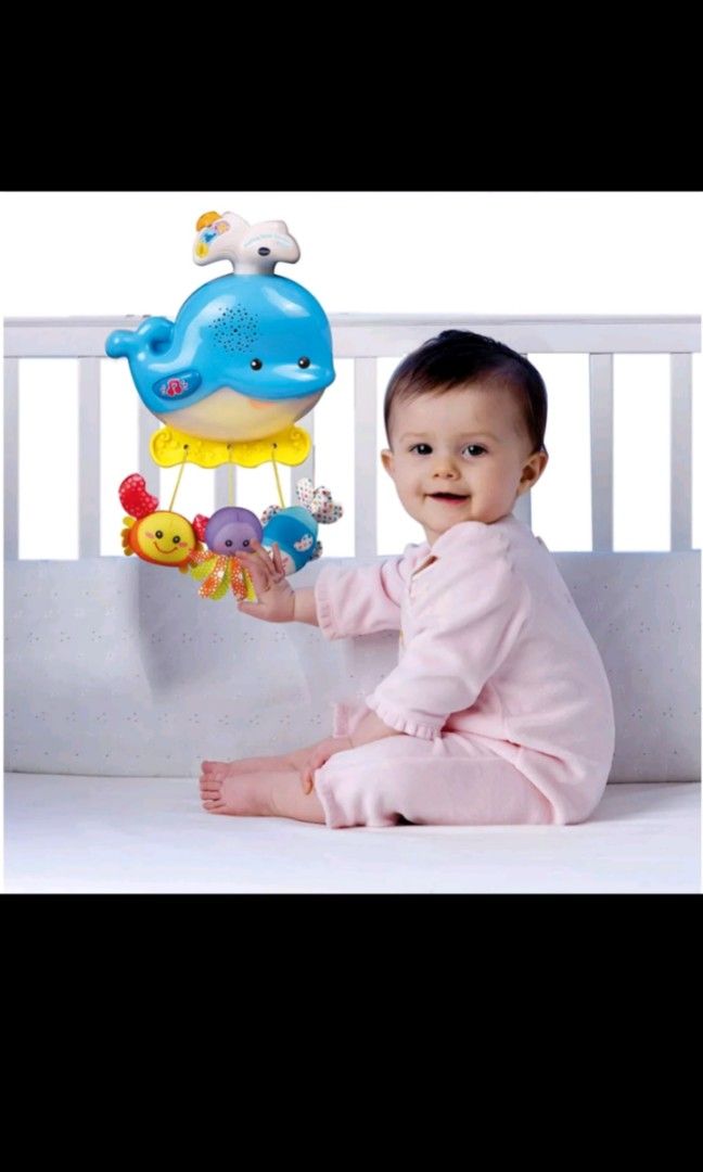 Vtech baby cot mobile, Babies & Kids, Baby Monitors on Carousell