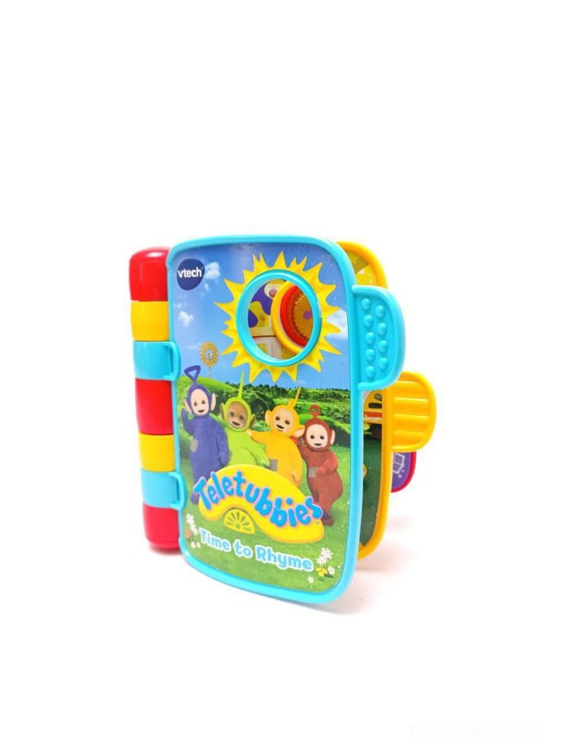 Vtech teletubbies time to rhyme clearance