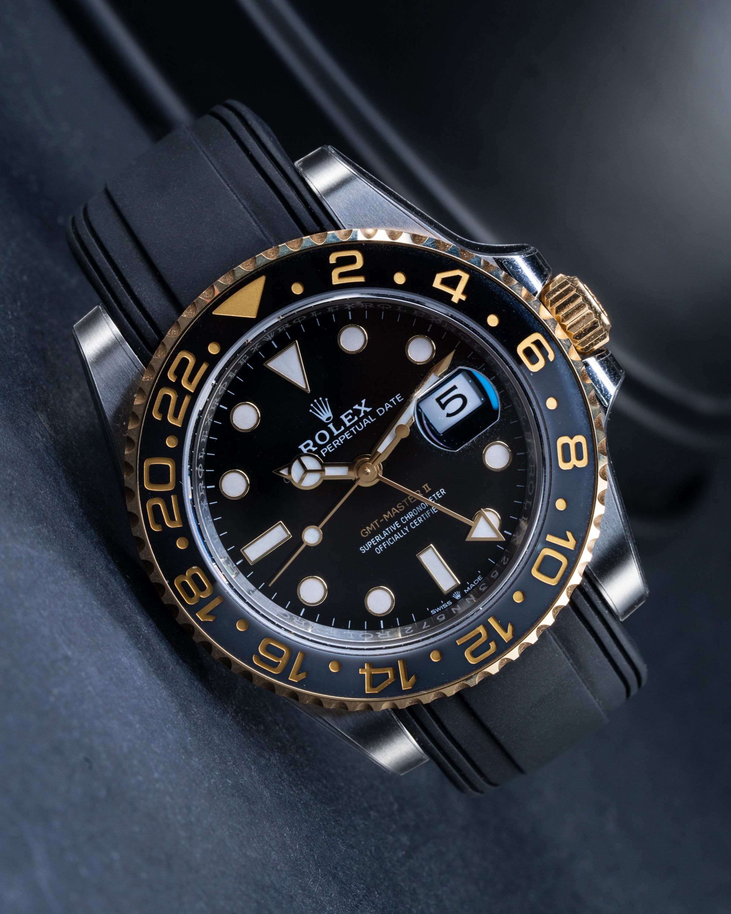Gmt batman rubber strap hotsell