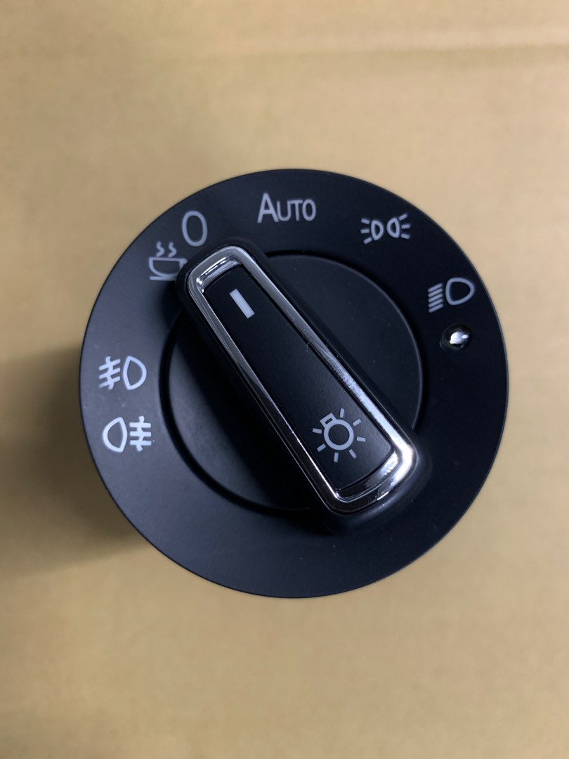 Vw auto headlight switch, Car Accessories, Accessories on Carousell