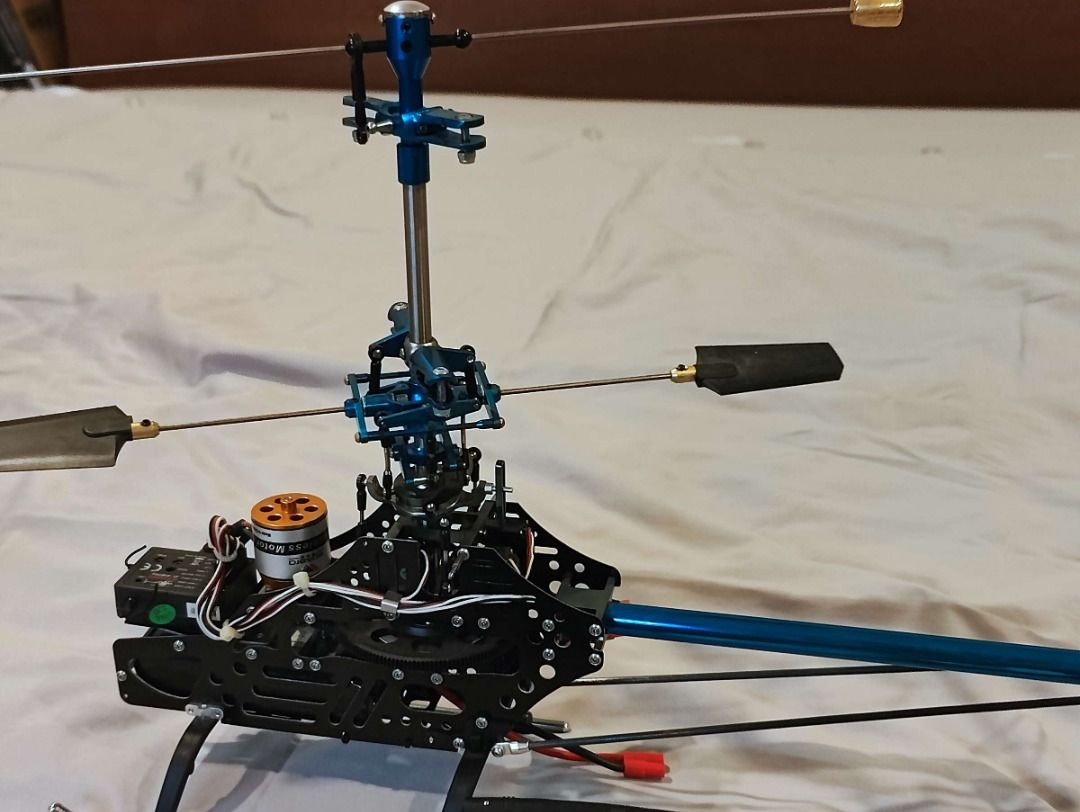 Walkera Lama 3 with spares accessories