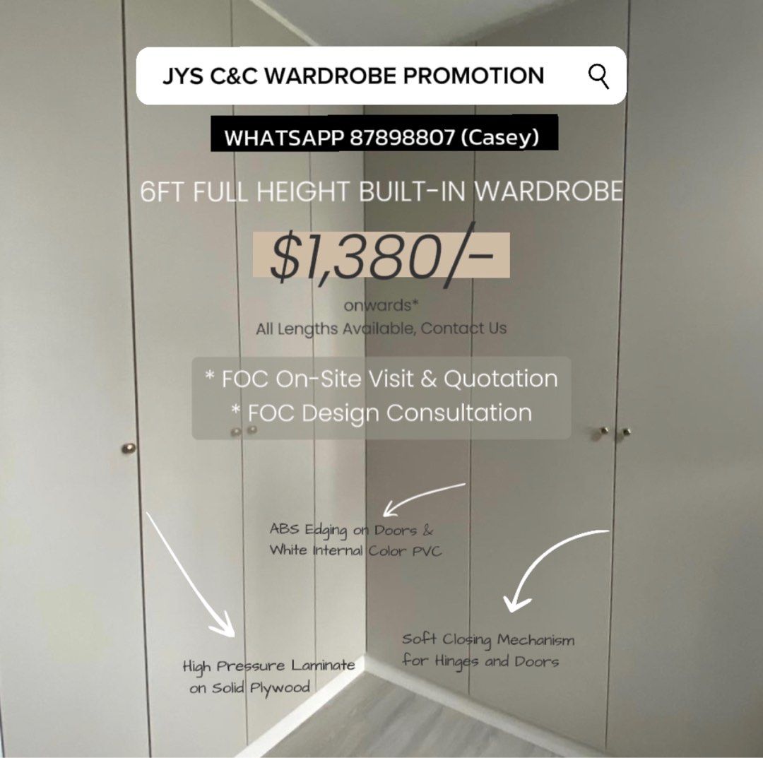 Wardrobe Renovation Carpentry Direct Factory to Owner62863076197123111