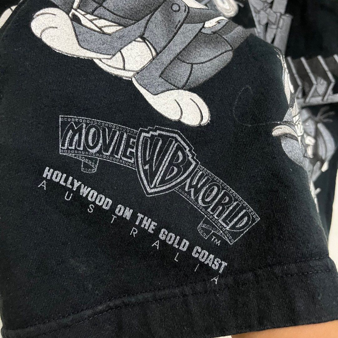 Warner Bros Shirts, Men's Fashion, Coats, Jackets and Outerwear on Carousell