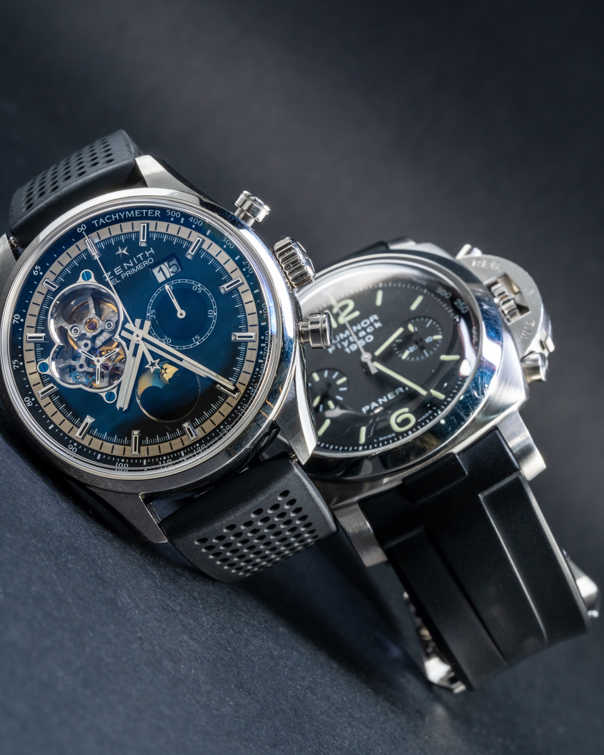 Panerai zenith sales