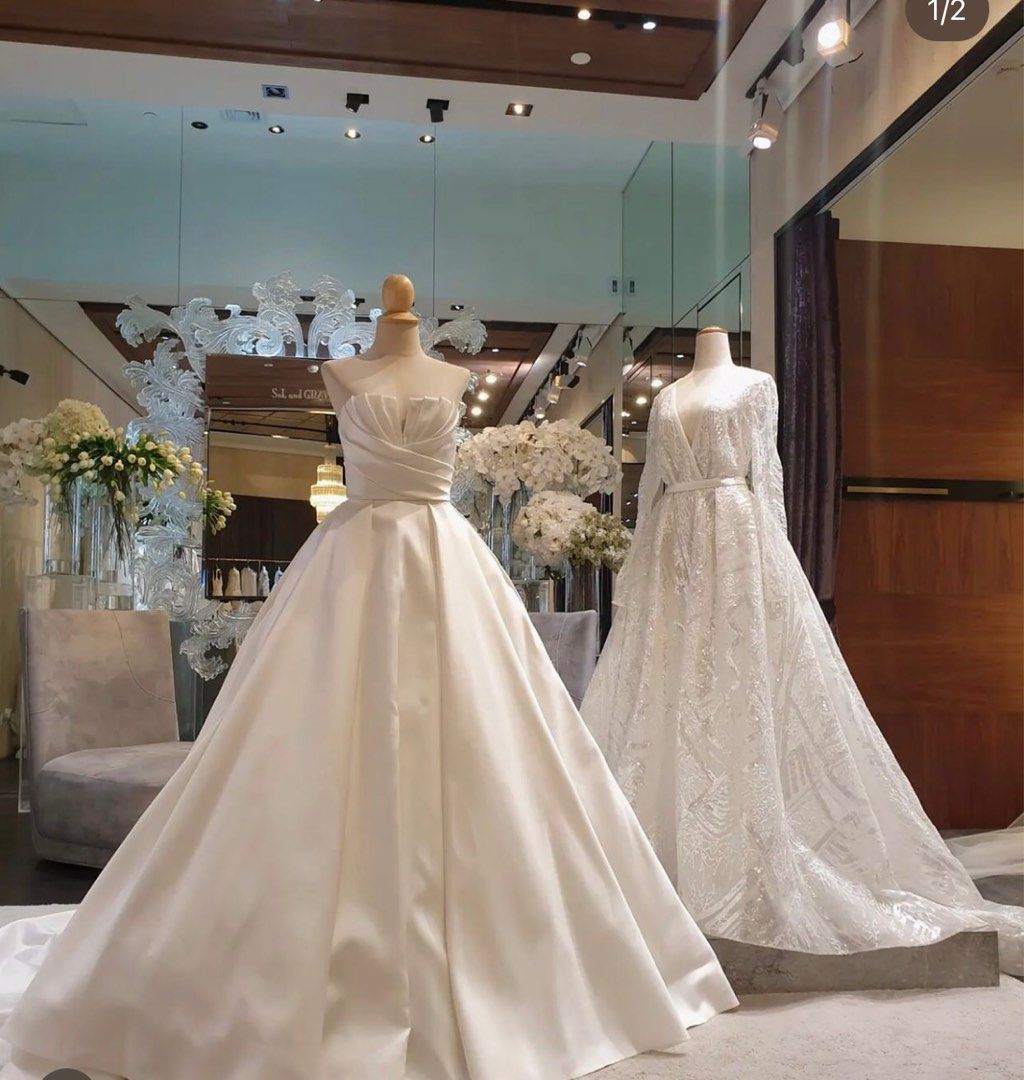 Elie saab bridal dress price sale