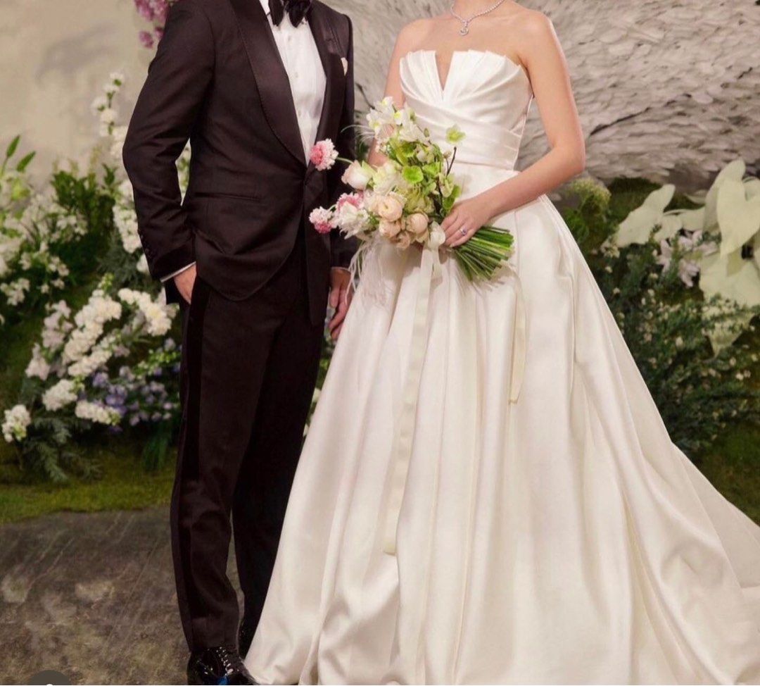 10 Famous Brides Who Wore Elie Saab Wedding Gowns | ewmoda