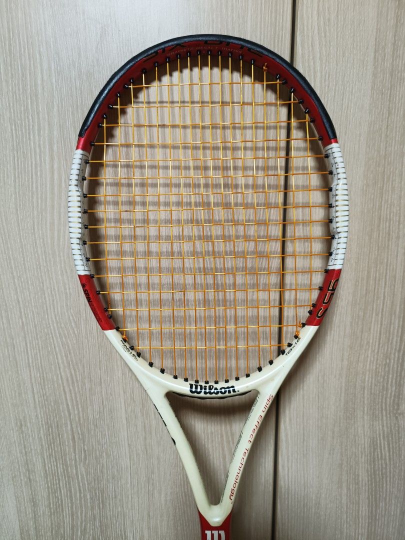 wilson six one 95s