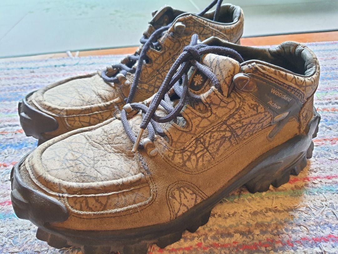 Woodland mountain shoes cheap