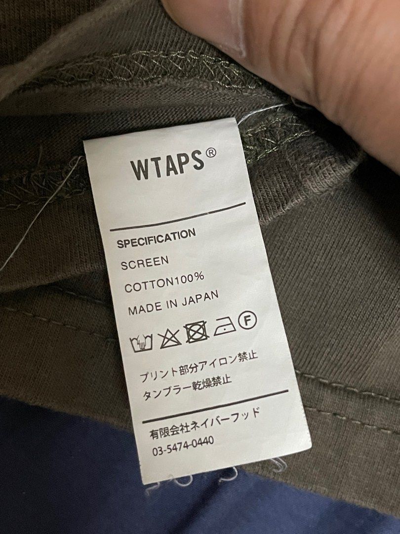 Wtaps （分類：T-shirt、恤衫、有領衫）位於 Hong Kong。 由 jackal0404 提交（商品編號 1239007939，圖片 4）。簡介： 中碼 8成新。