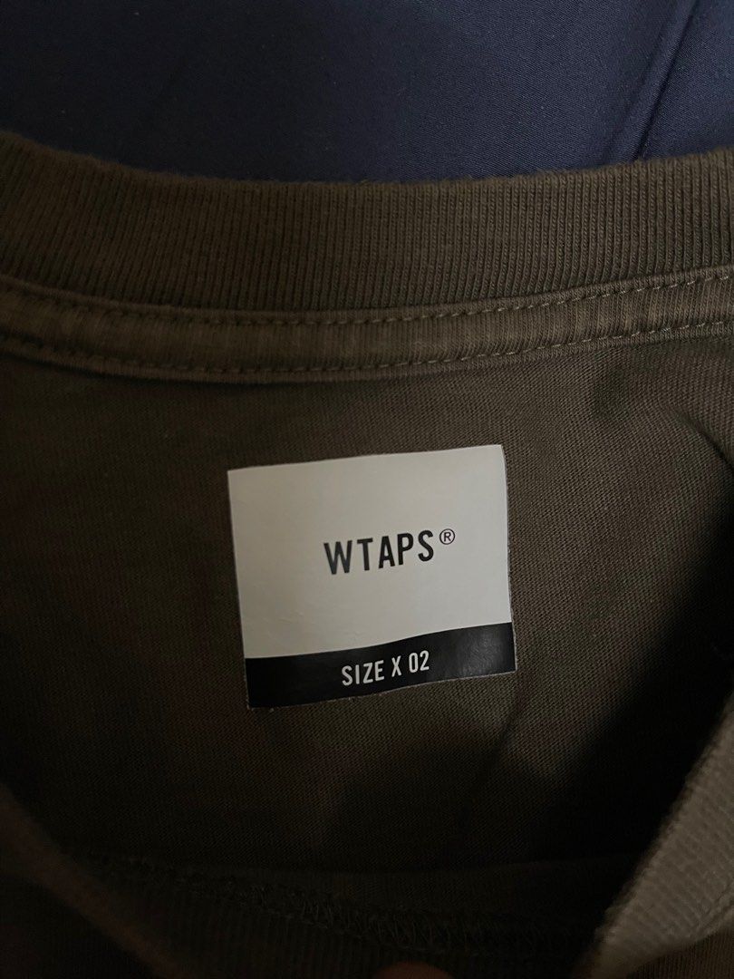 Wtaps （分類：T-shirt、恤衫、有領衫）位於 Hong Kong。 由 jackal0404 提交（商品編號 1239007939，圖片 3）。簡介： 中碼 8成新。
