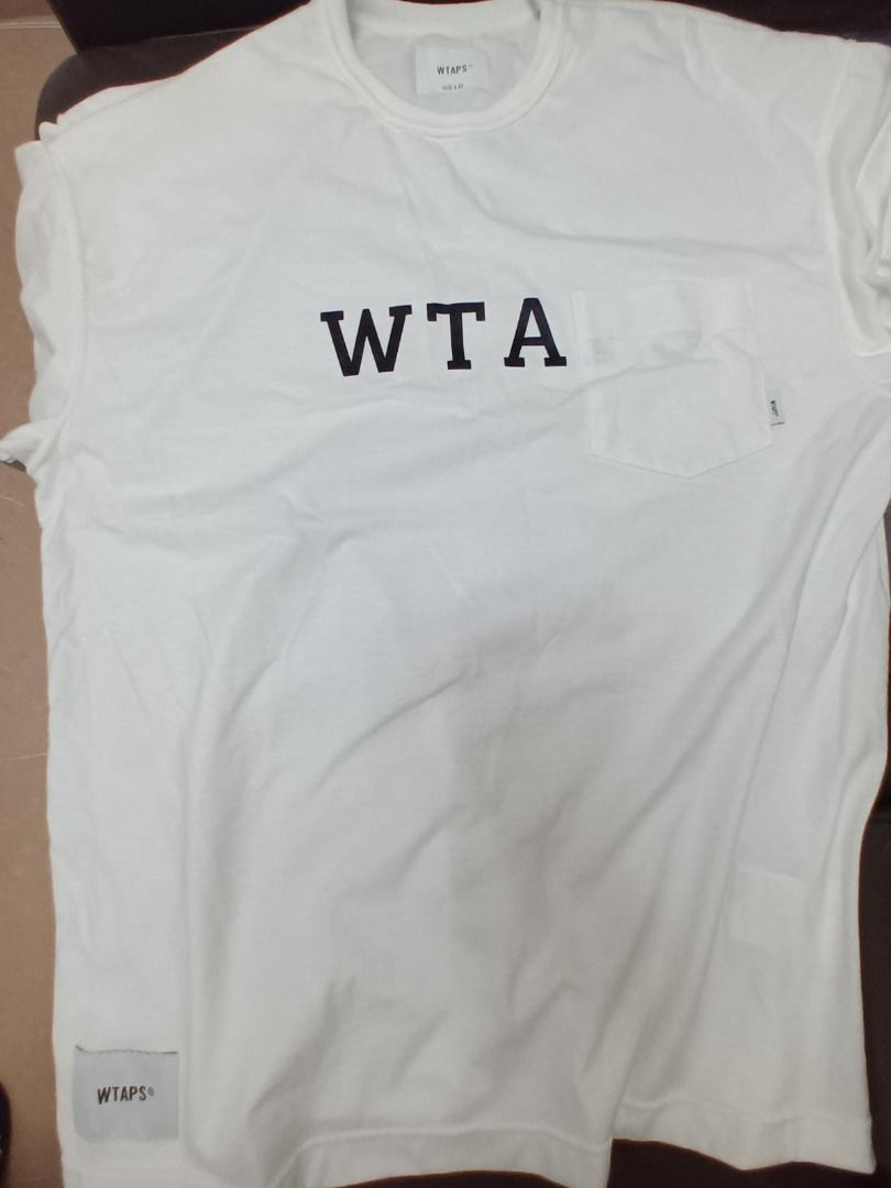 Wtaps DESIGN 01 / SS / CTPL. COLLEGE, 男裝, 上身及套裝, T-shirt 