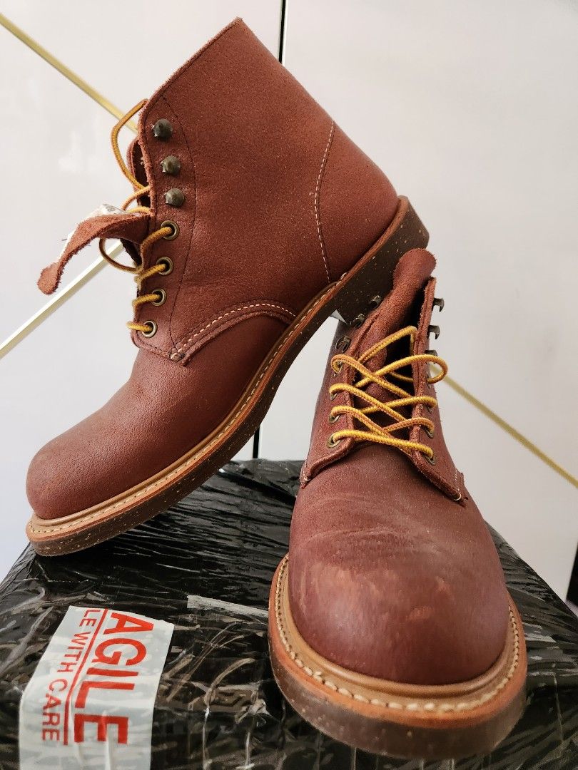 Red wing spitfire leather care clearance