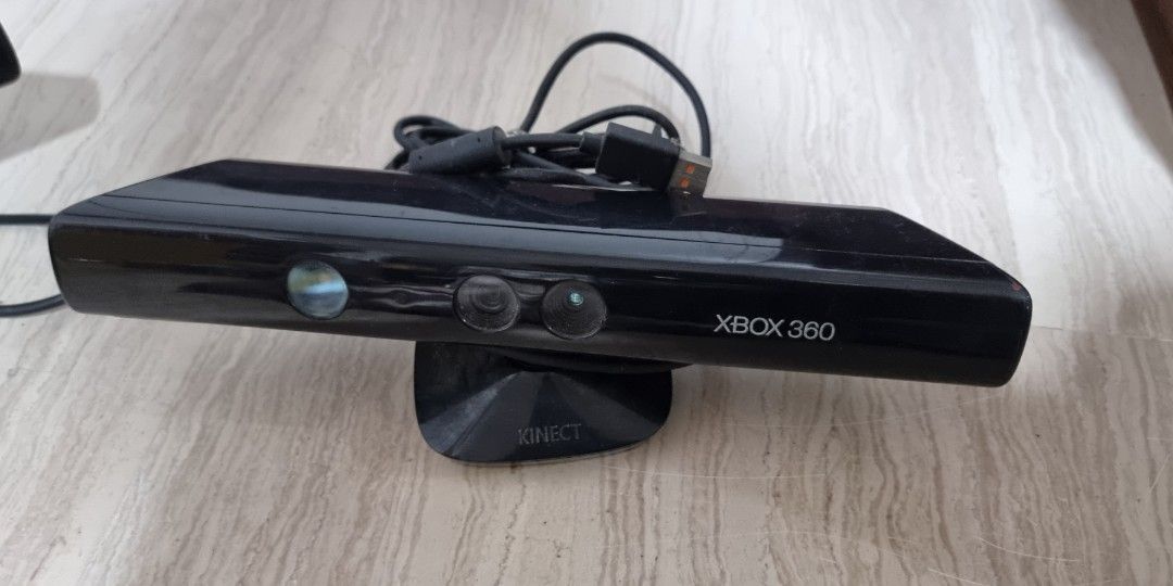 Xbox 360 kinect sensor , games, controller, xbox adaptor, Video Gaming