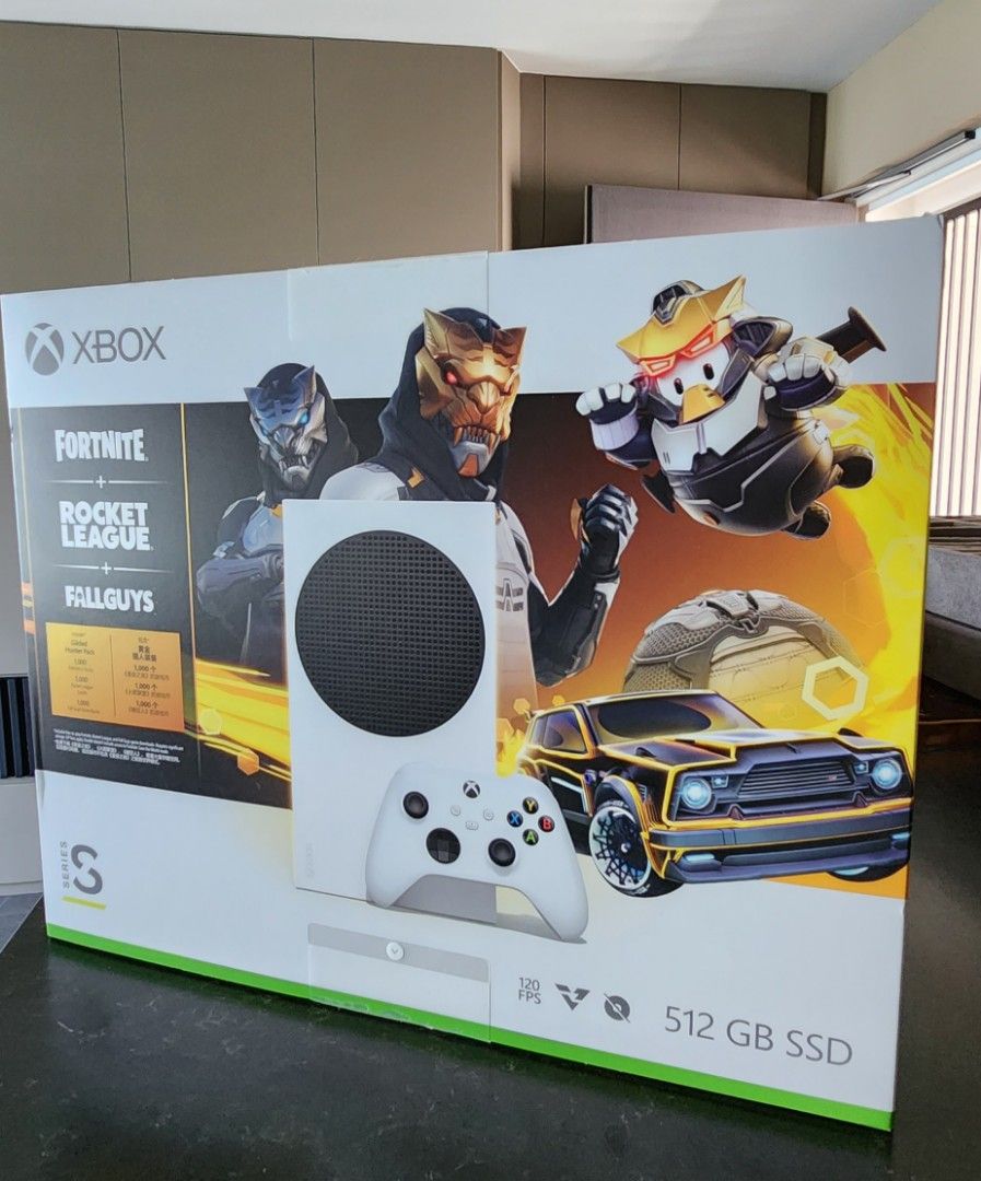 XBOX series S ( Free casing), Video Gaming, Video Game Consoles, Xbox