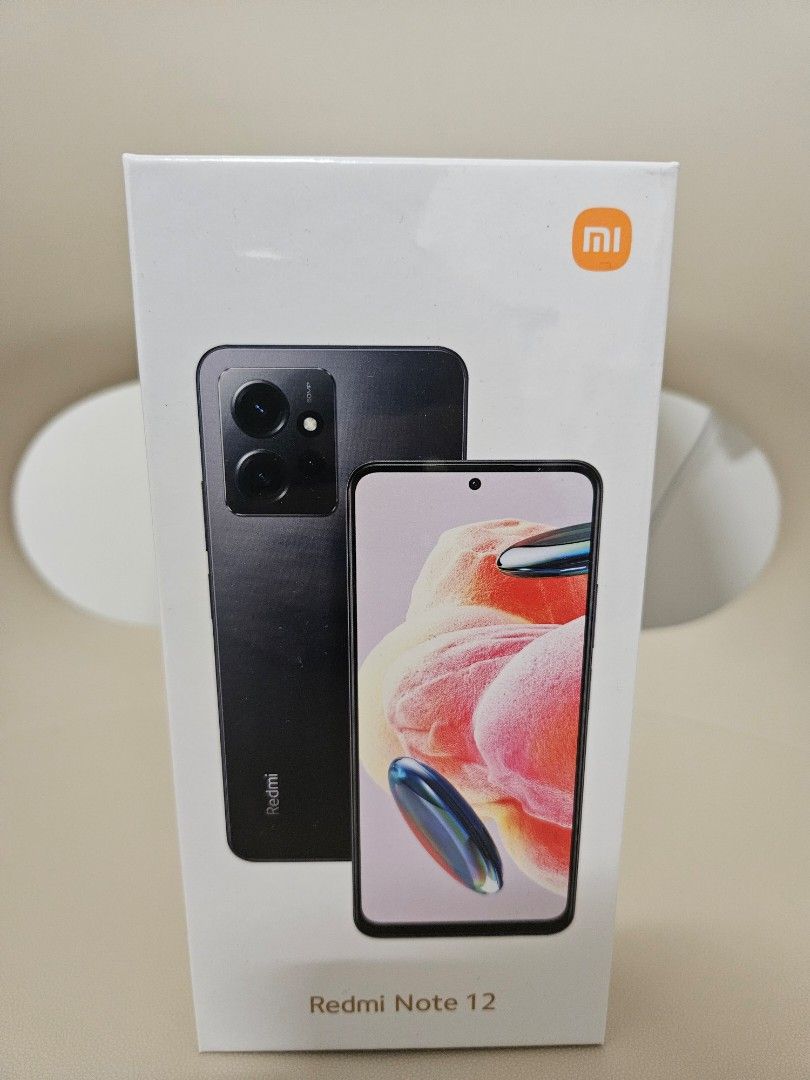 Xiaomi Redmi Note 12 6GB/128GB, Mobile Phones & Gadgets, Mobile Phones ...