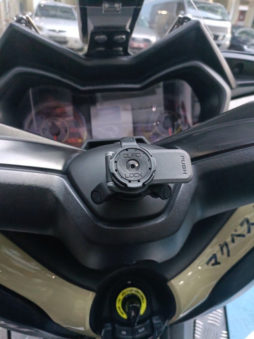 quadlock dampener