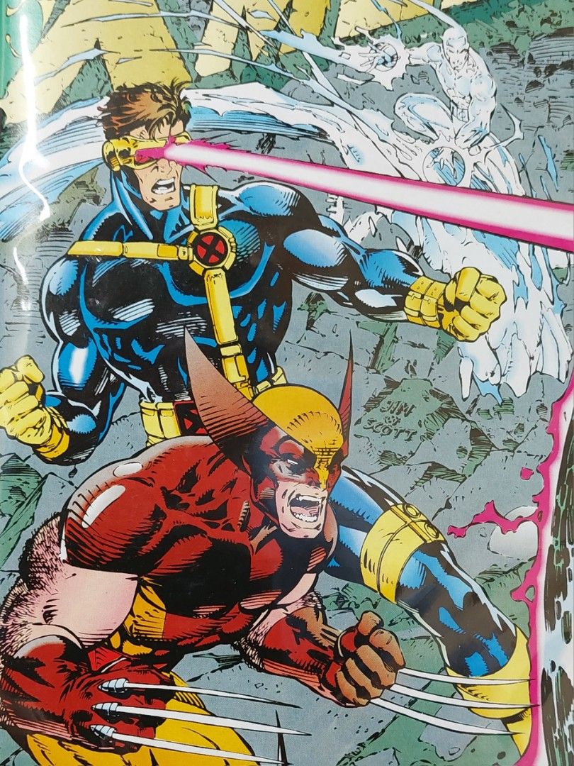 X-Men #1, 1991, Facsimile Edition (Gatefold) (Category: Comics & Manga) located in Pasig City. Submitted by toydaddyph (Listing ID 1239111497, Image 2). Description: Item is a brand new, unread, never opened 2023 comic book reprint/facsimile of the X-Men Issue No. 1, 1991 - the best-selling comic book of all time with a record-setting 8 million copies sold during its initial publication. This issue also features the iconic wraparound cover. What 