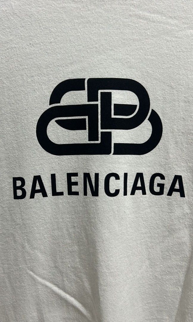 GUCCI x Balenciaga 22ss White T-shirt – GENUINE AUTHENTIC BRAND LLC