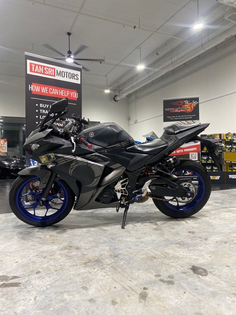2015 yamaha hot sale r3 for sale