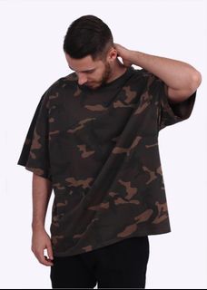 Yeezy Season 1 Oversized Camo shirt