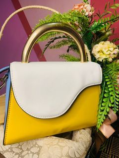 Yellow bags