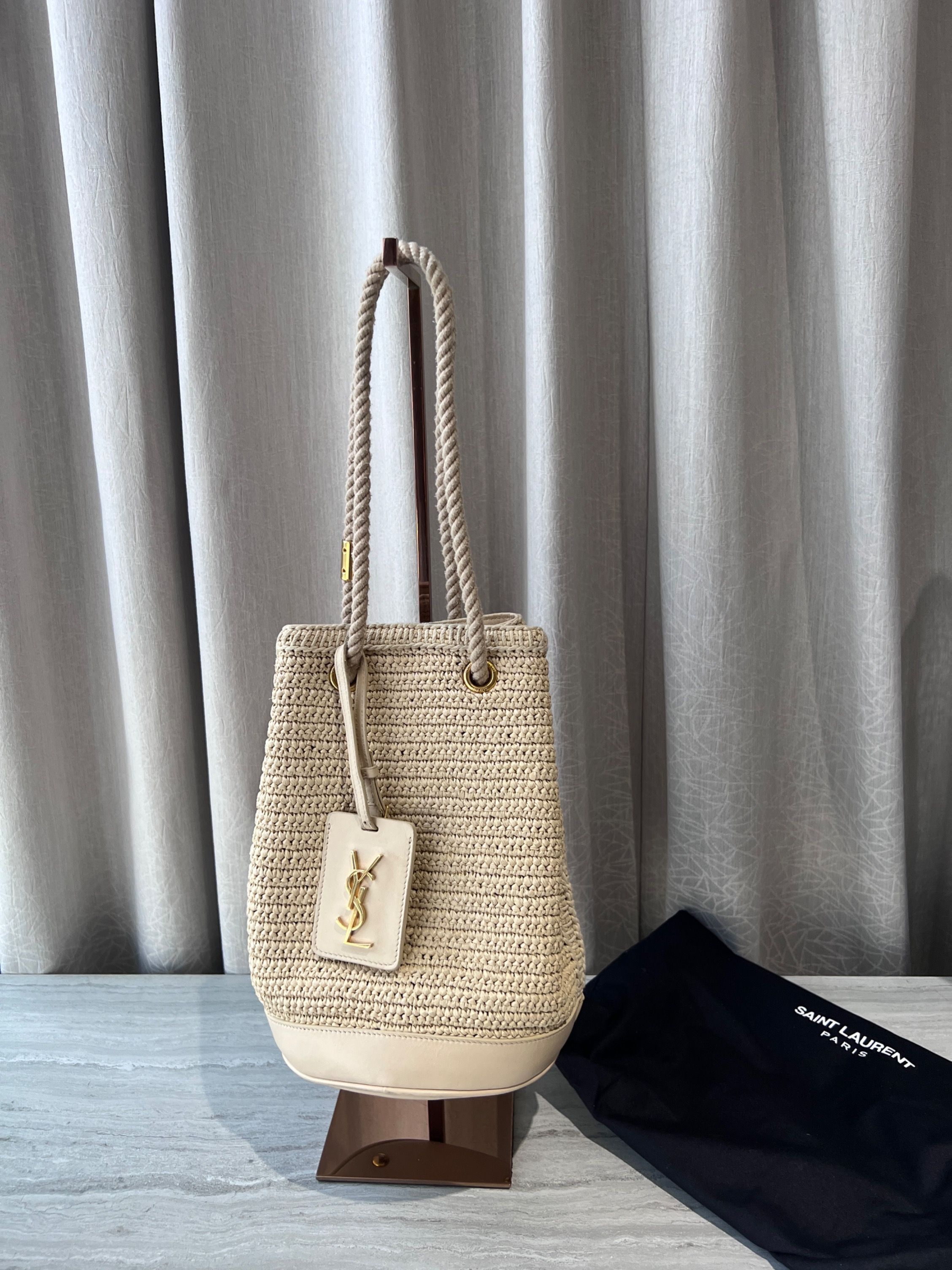 Ysl bucket bag on sale