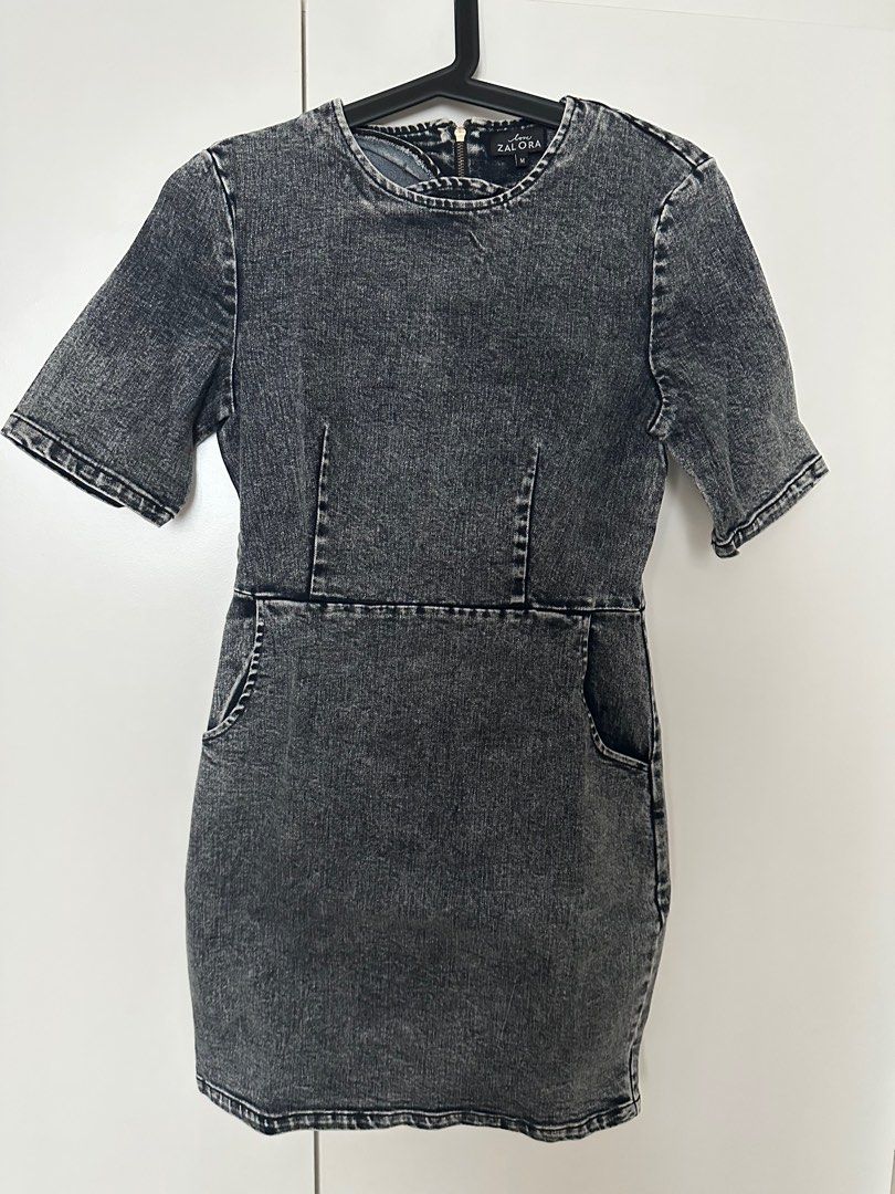 Zalora denim dress online