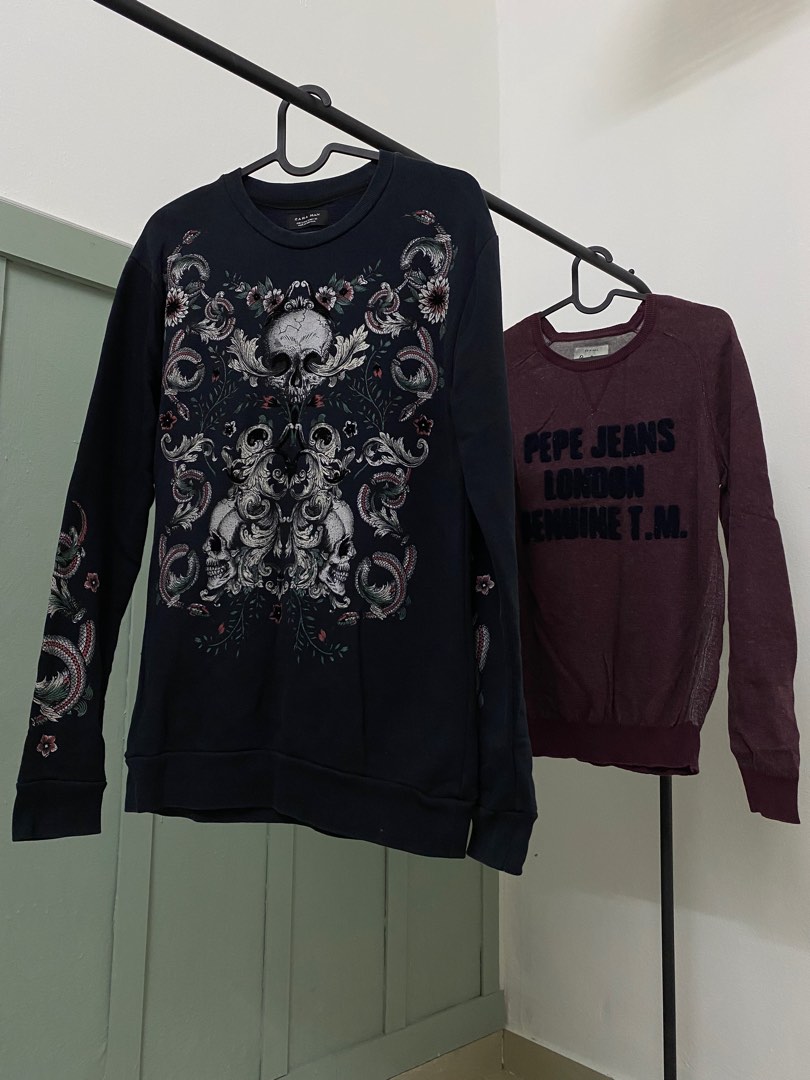 Champion sweater topman zara top