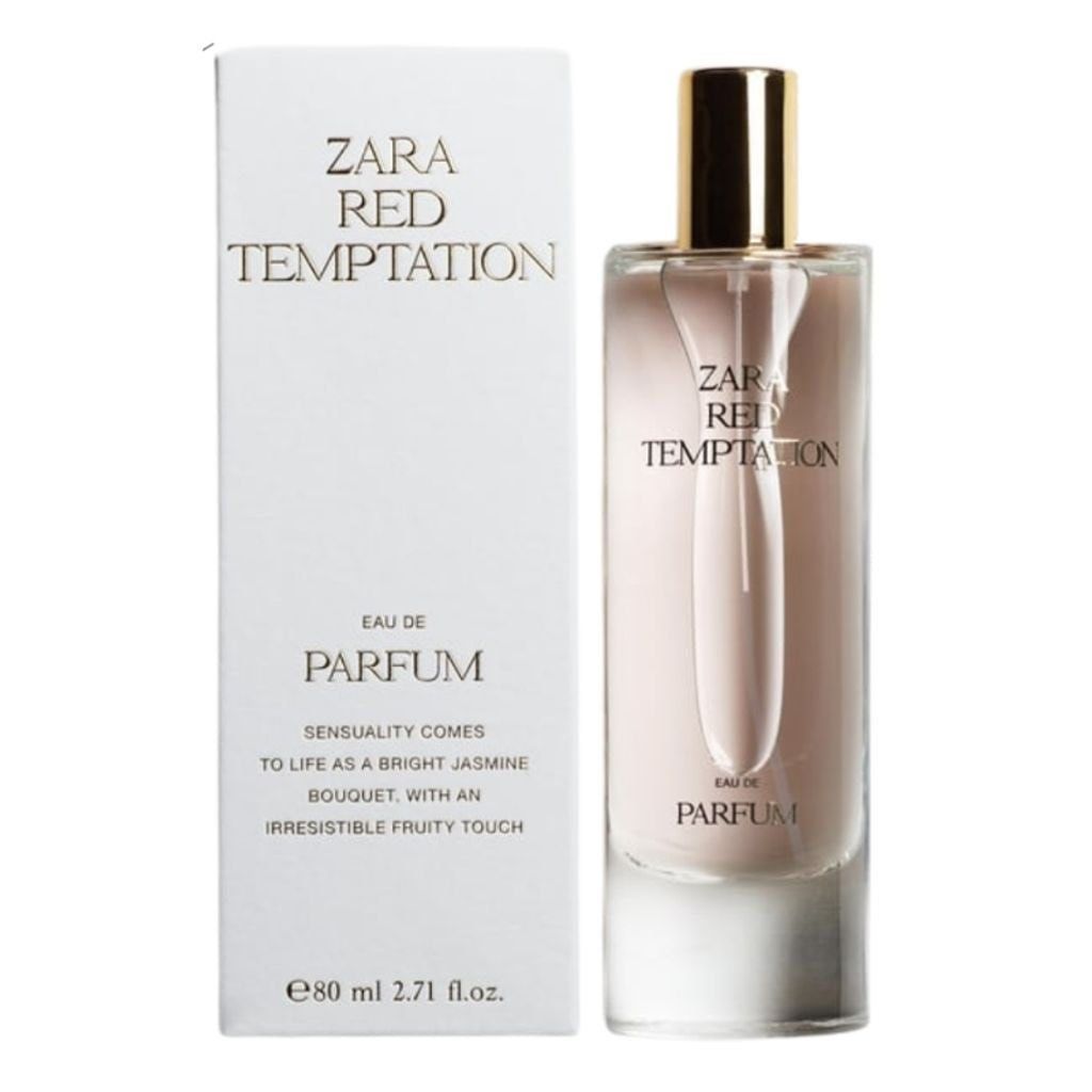 Zara Perfume Red Temptation, Beauty & Personal Care, Fragrance & Deodorants  on Carousell