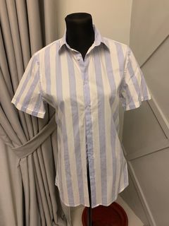Zara Striped Button Up (MENS)