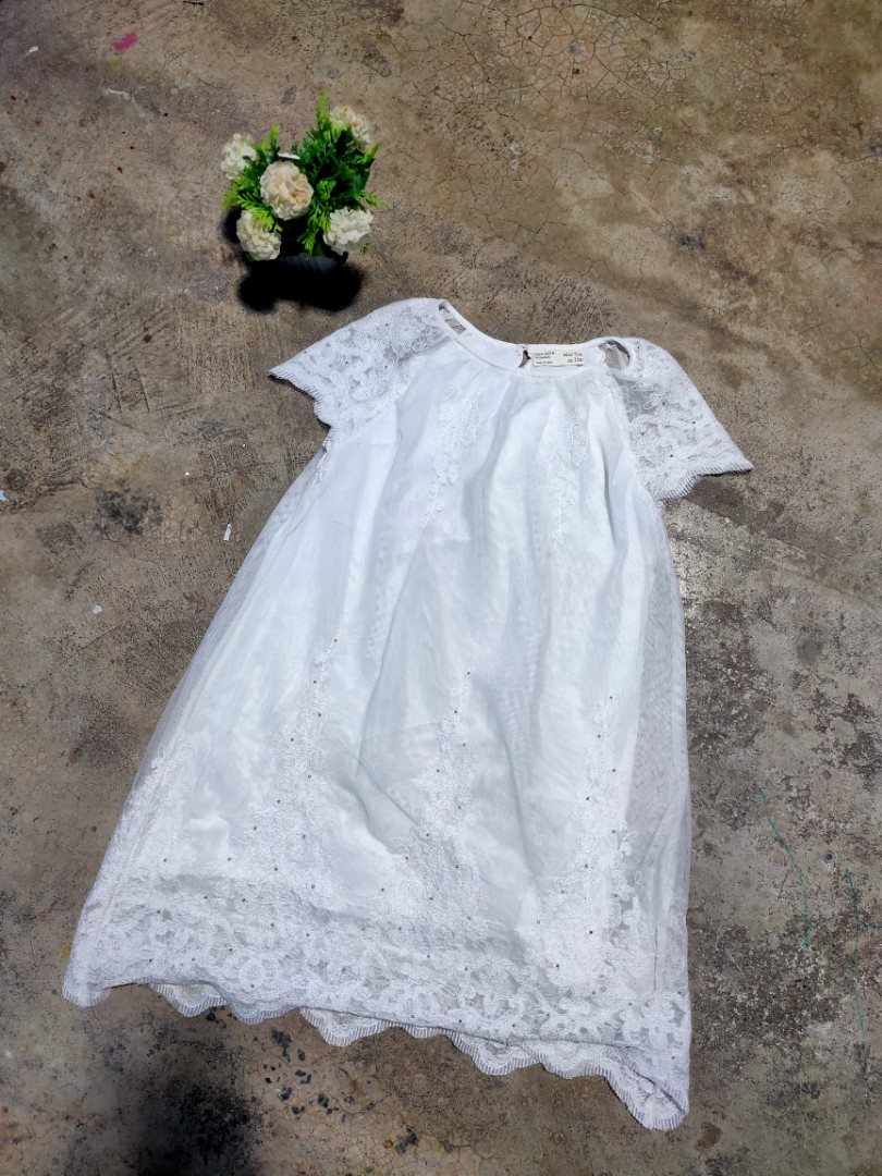 Zara girls christening gown - Christening Dress