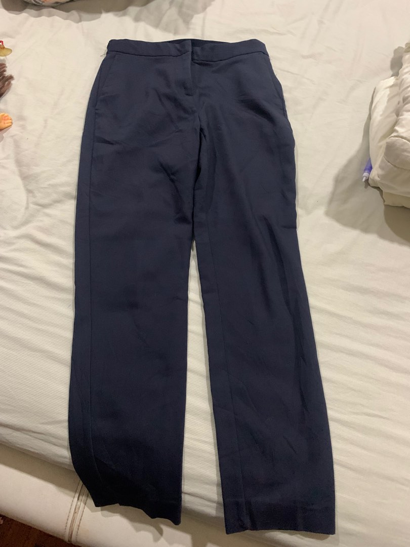 ZARA work pants, Women's Fashion, Bottoms, Other Bottoms on Carousell
